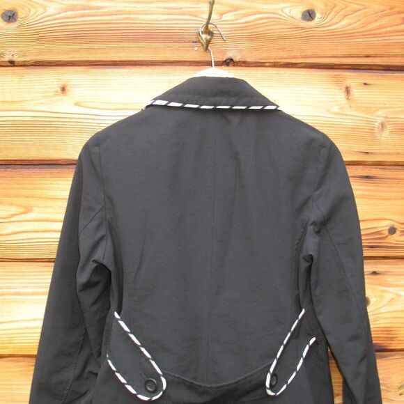 Maje Double Breasted Trench Jacket - Picture 6 of 9